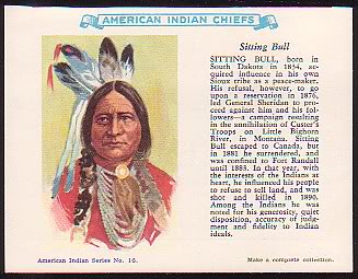 16 Sitting Bull